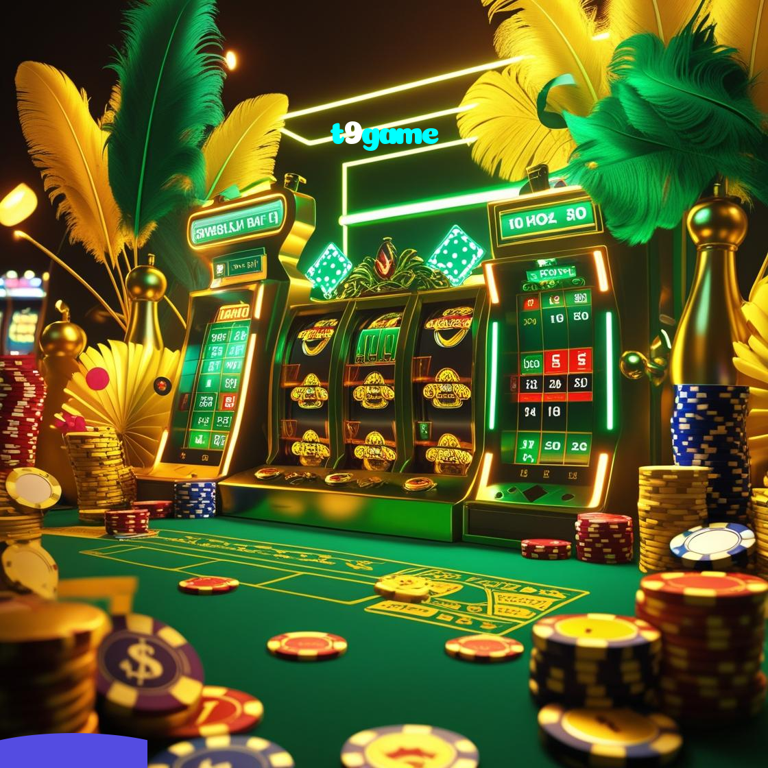 t9game：Jogue poker online e mostre que você é o mestre do jogo!