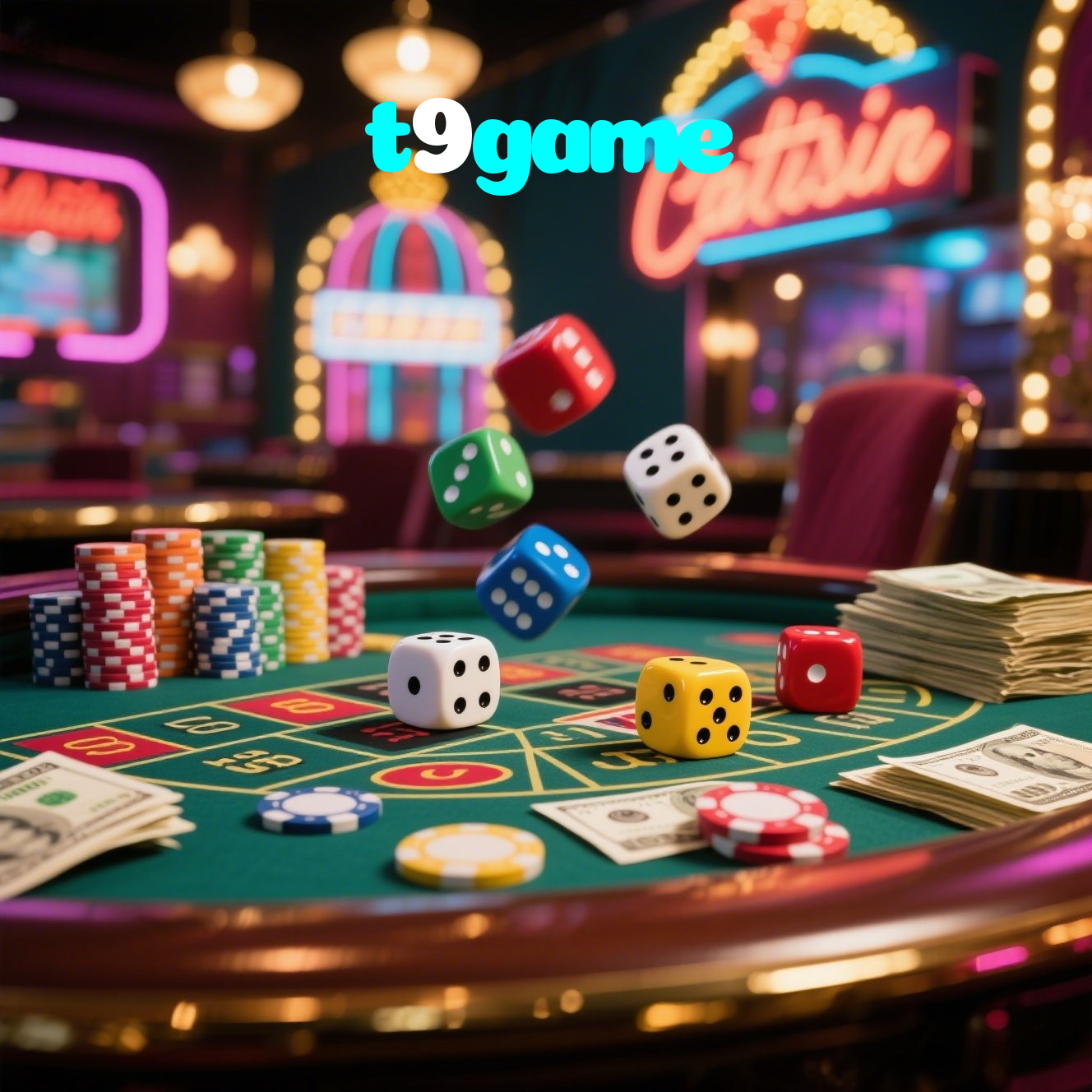 t9game：Vença no poker e aposte no futebol com segurança no nosso cassino!
