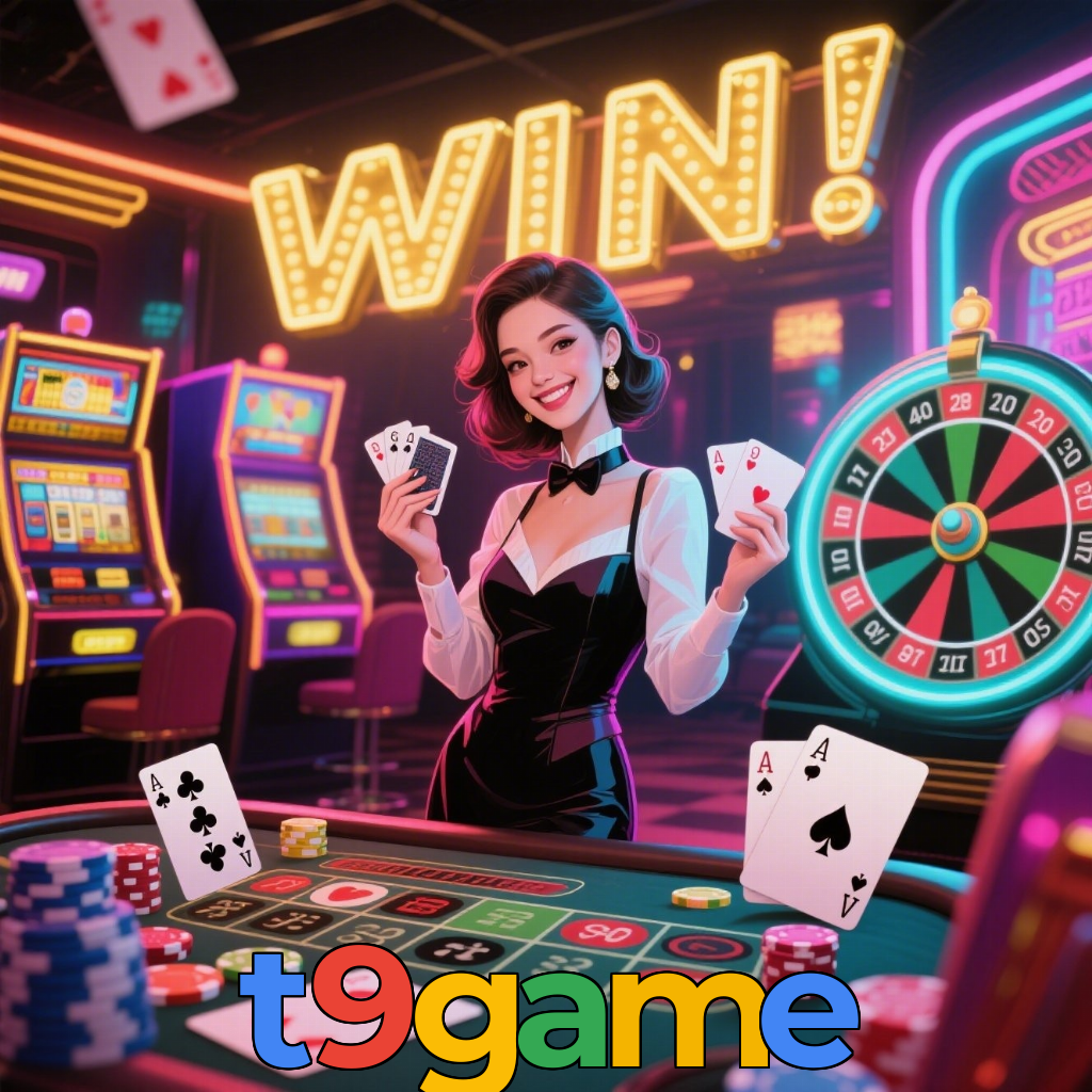 t9game:Jogue nas nossas mesas de poker e conquiste vitórias épicas!