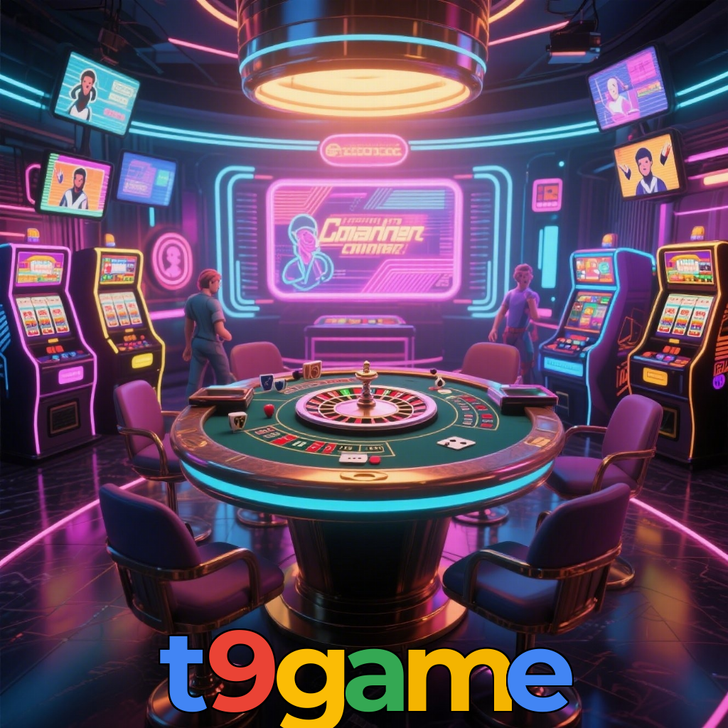 t9game:Jogue poker, aposte no futebol e leve prêmios incríveis no cassino!