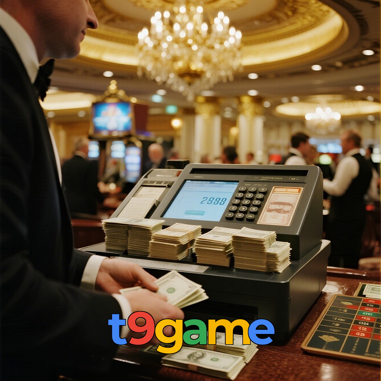 t9game:Cada giro é uma chance de ganhar! Jogue nas slots agora mesmo!