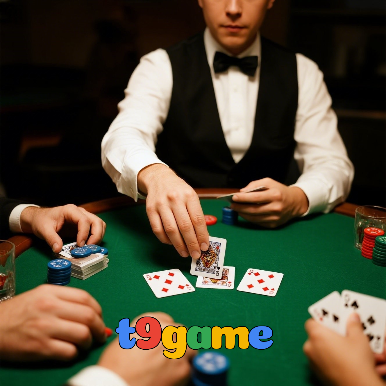 t9game：Divirta-se com blackjack, poker e apostas ao vivo em futebol no cassino online!