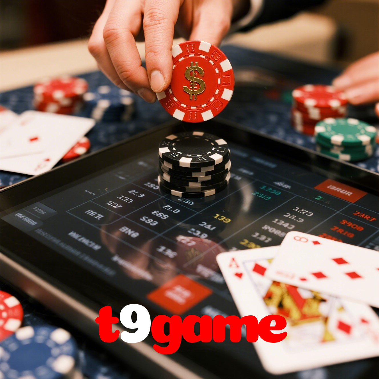 t9game:Vença no blackjack e prove que você é um verdadeiro mestre!