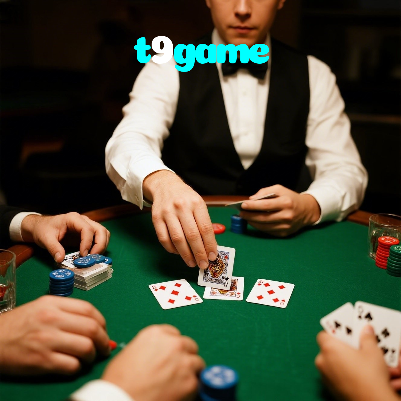 t9game：Jogue poker, roleta e aposte no futebol no melhor cassino online!