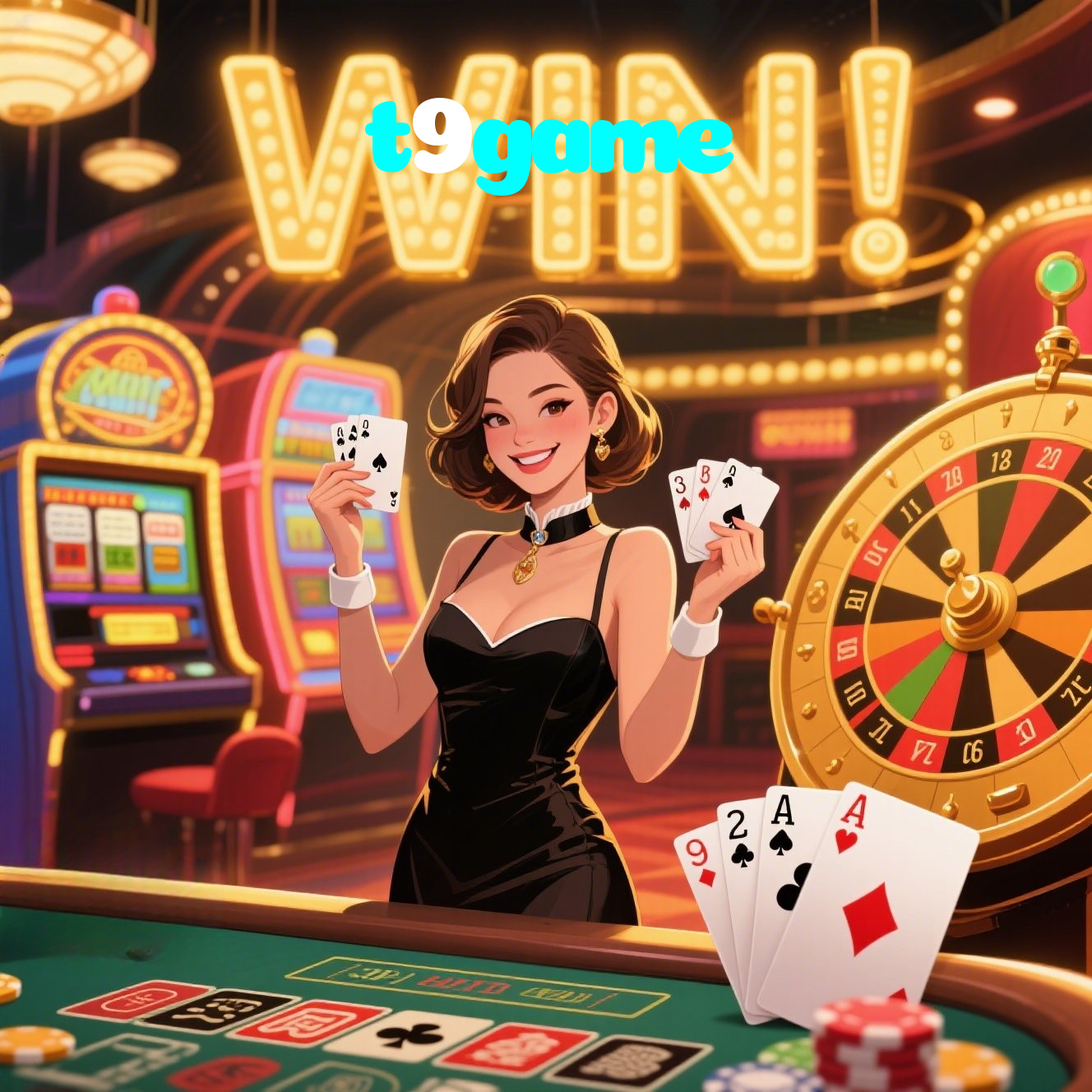 t9game:Jogue blackjack, aposte no futebol e conquiste vitórias incríveis!