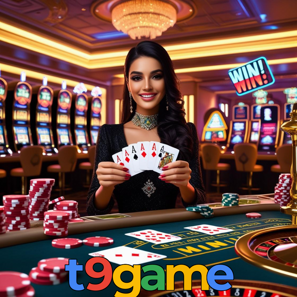 t9game：Jogue slots de tirar o fôlego e conquiste vitórias épicas!