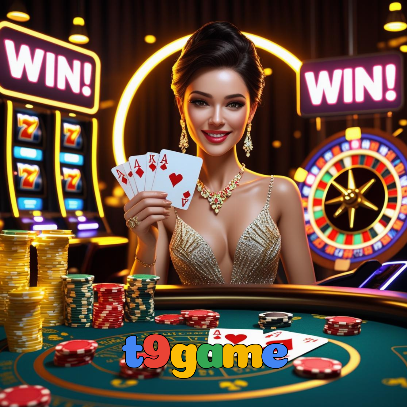 t9game：Gire as slots e conquiste prêmios incríveis no nosso cassino!