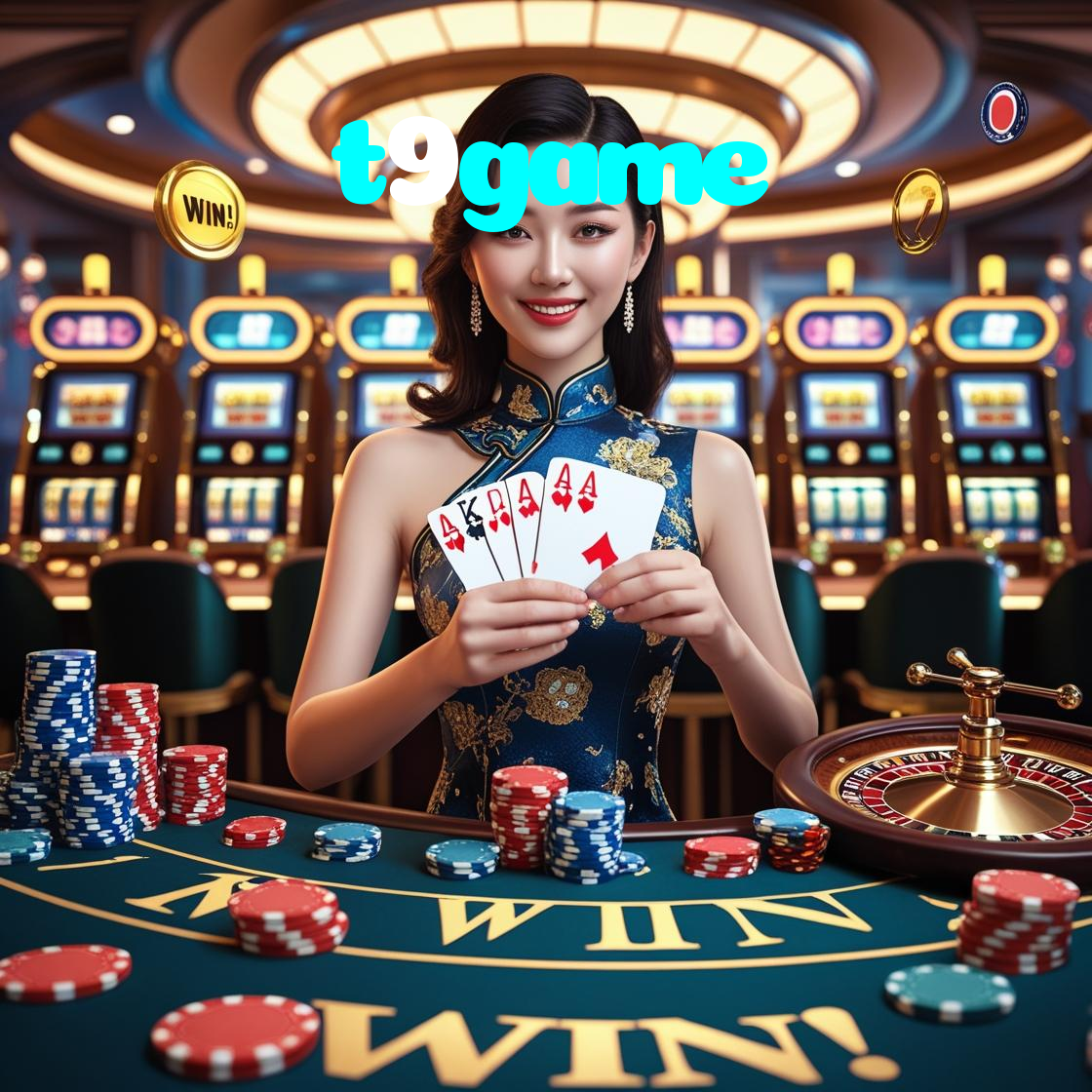 t9game：Gire as slots e conquiste prêmios incríveis no nosso cassino!