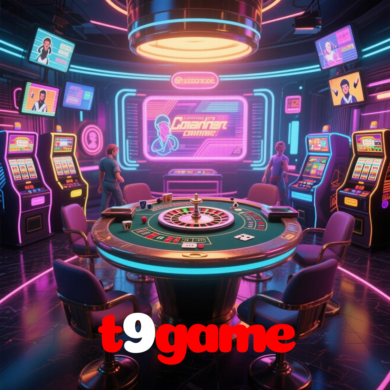 t9game:Jogue nas slots e conquiste vitórias épicas!
