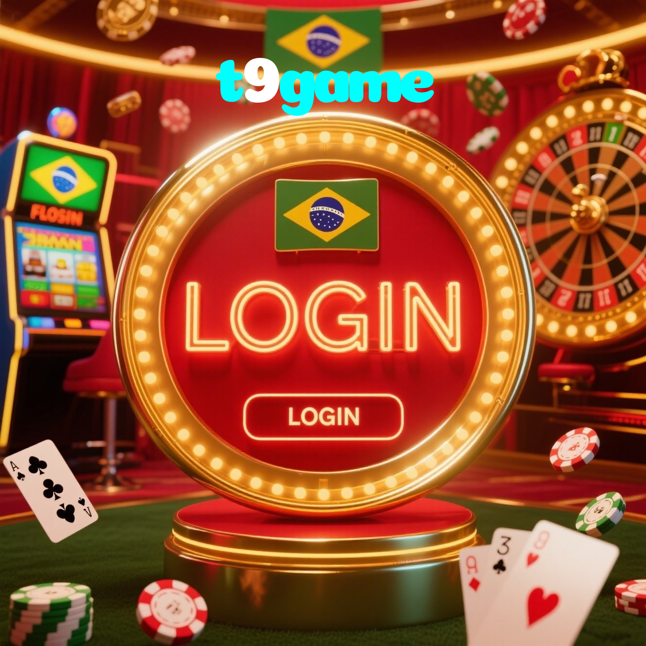 t9game:Jogue slots, poker e aposte no futebol com grandes prêmios em jogo!