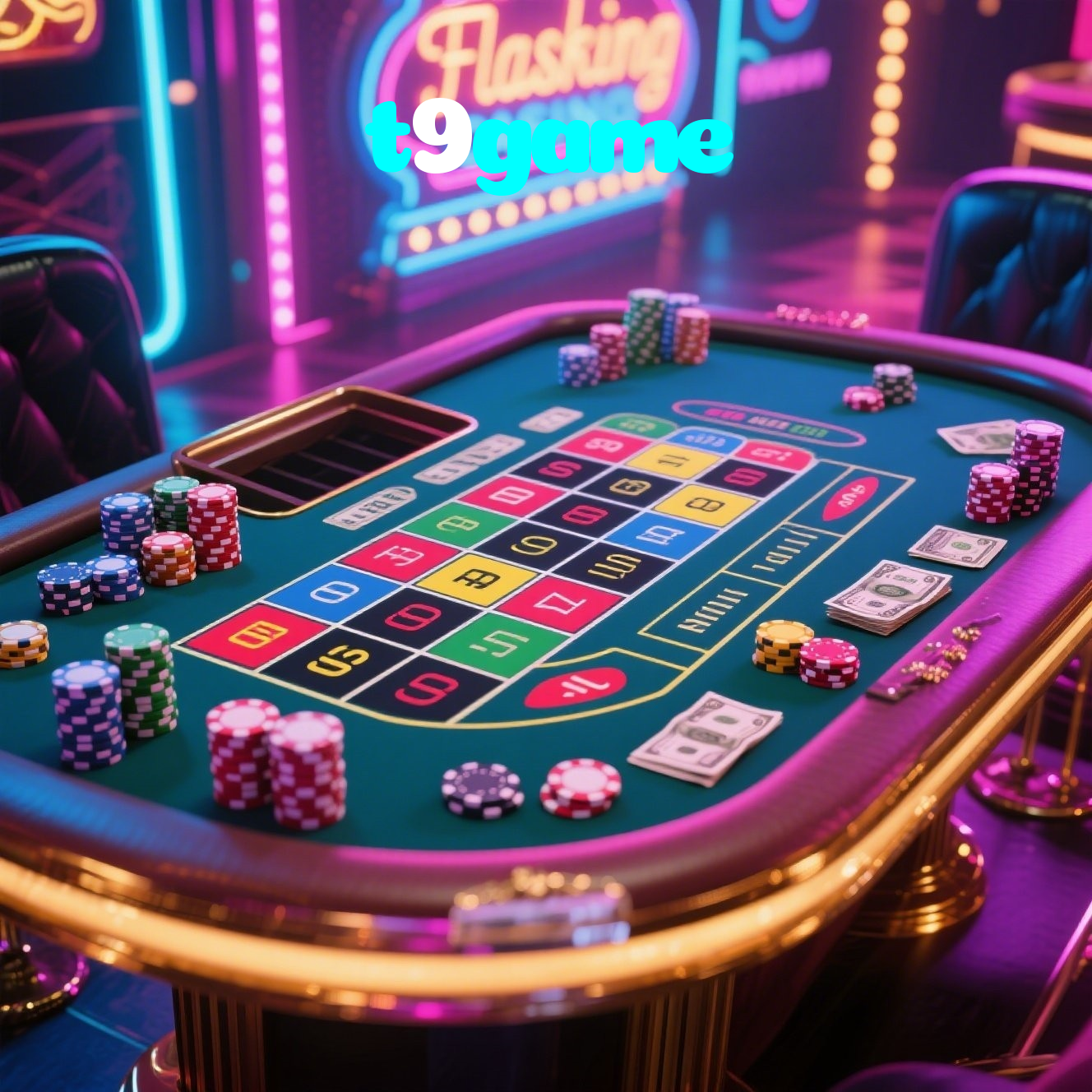 t9game：O cassino online ideal para quem ama futebol e jogos de cassino!