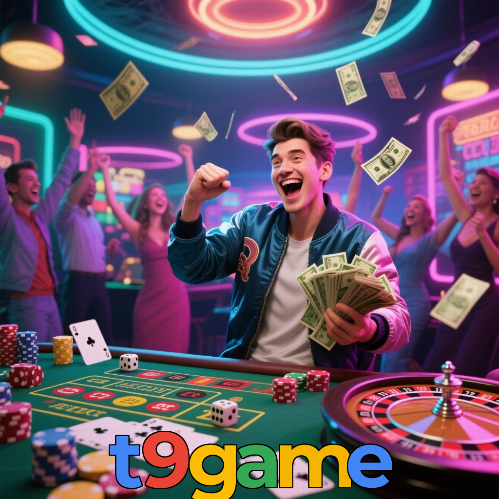 t9game：Jogue nas slots e conquiste vitórias épicas!