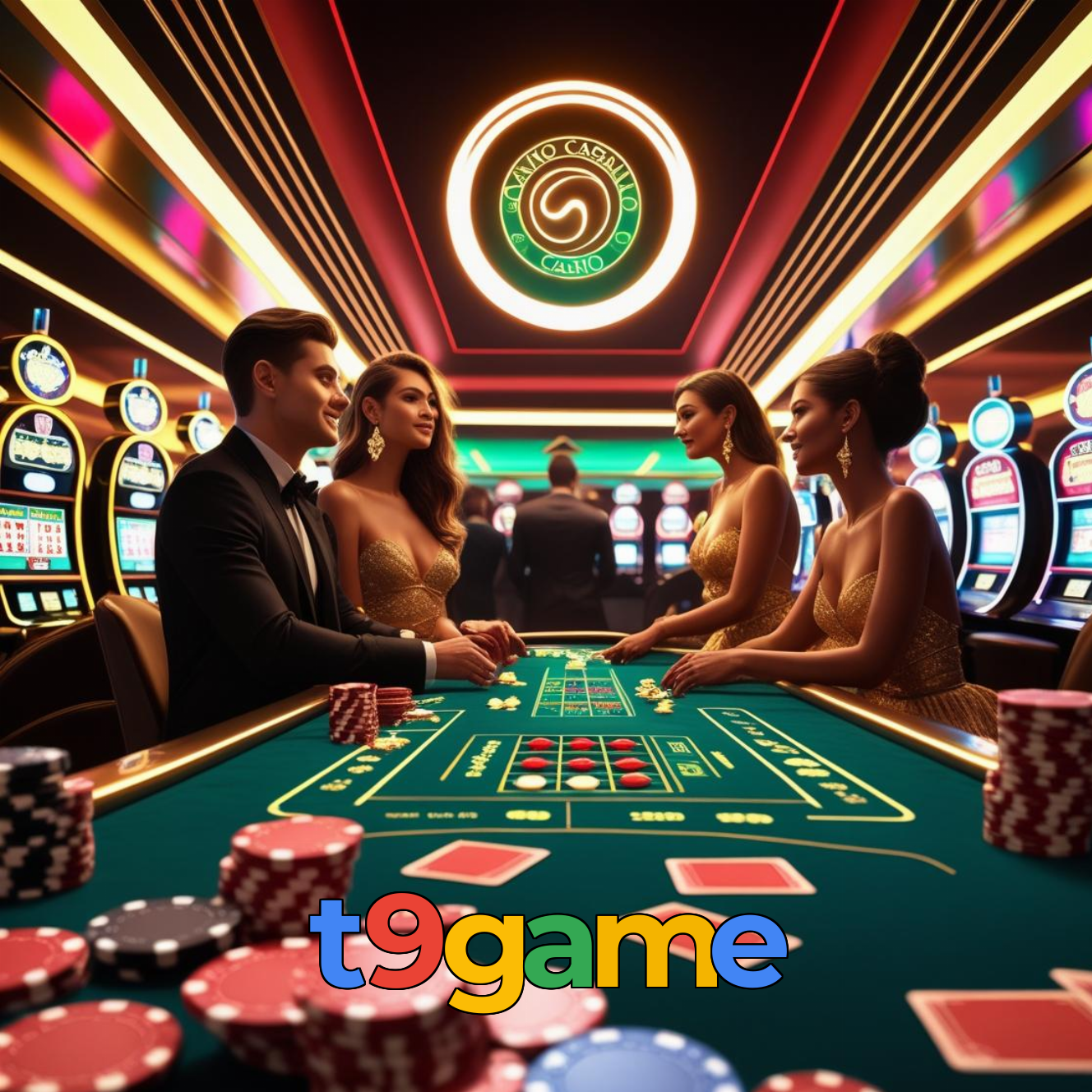 t9game:Cada giro é uma chance de ganhar! Jogue nas slots agora mesmo!