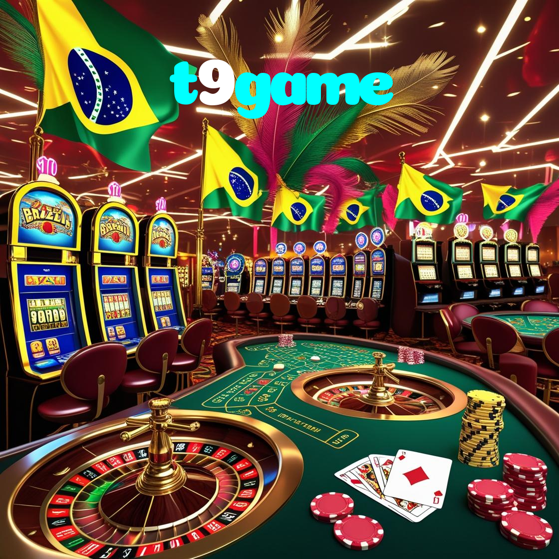 t9game:Jogue nas melhores slots e conquiste prêmios incríveis!