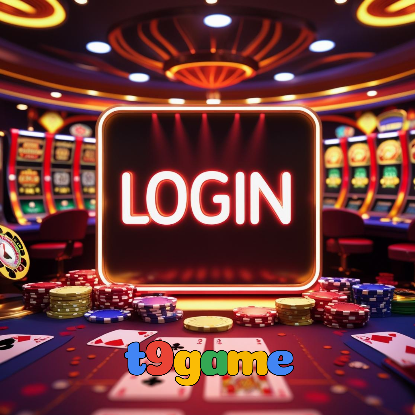 t9game:Jogue nas nossas slots e conquiste vitórias épicas!