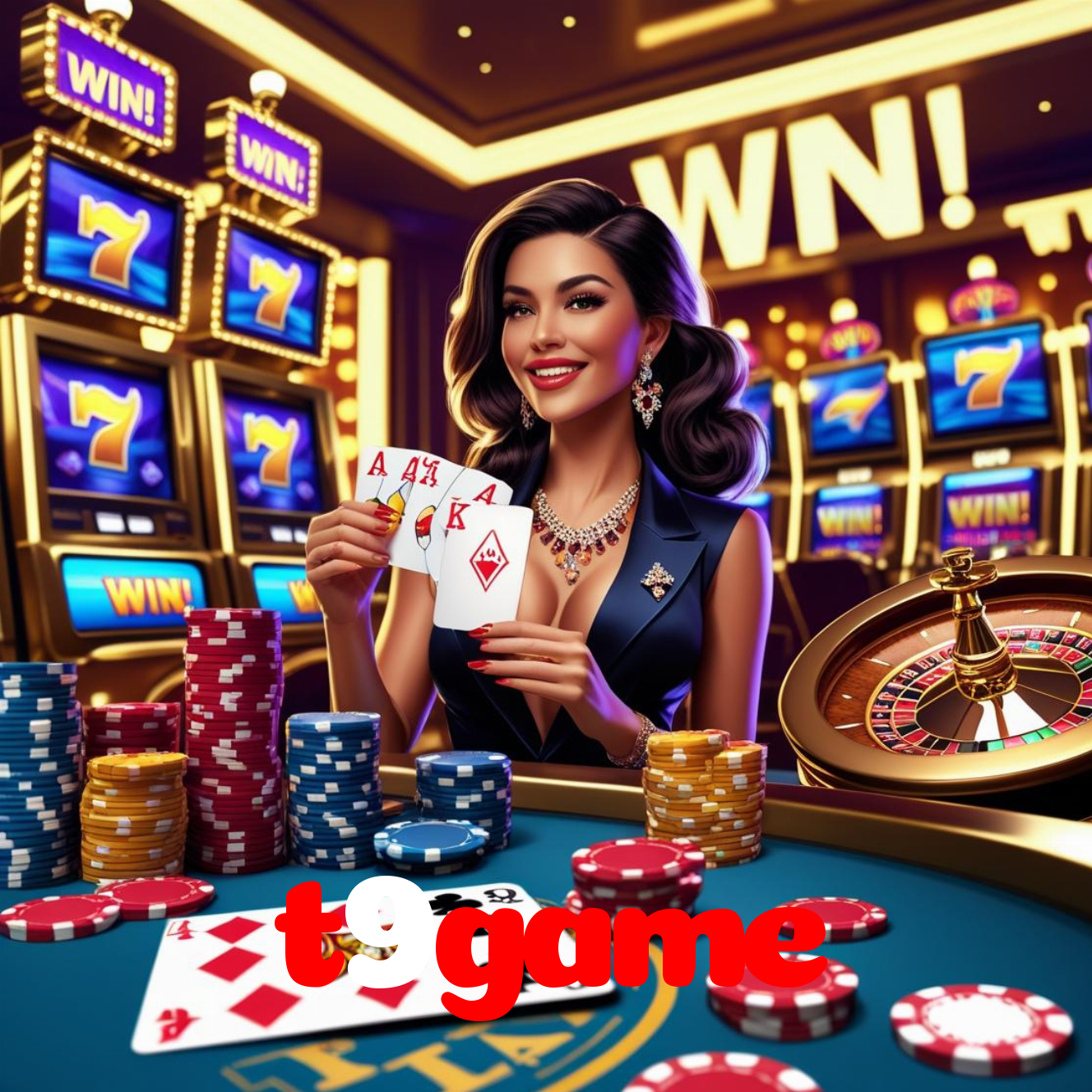 t9game:A sorte está no cassino online com jogos de poker, roleta e apostas no futebol!