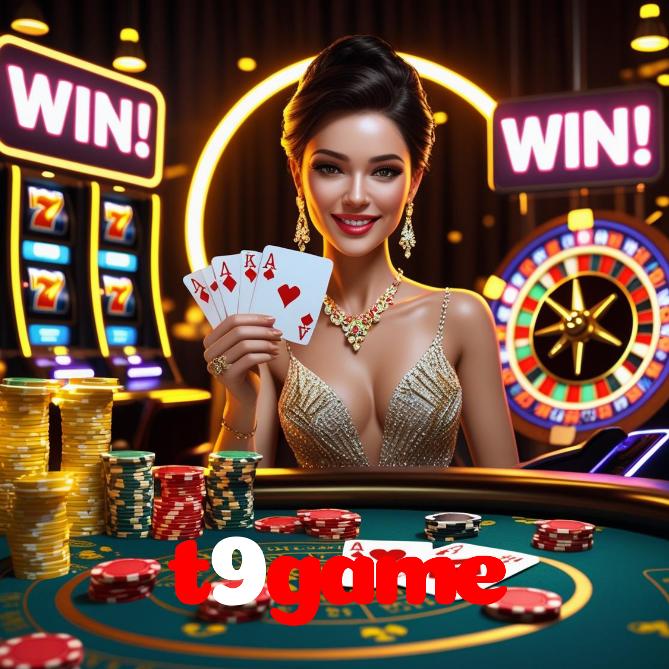 t9game:Jogue nas slots e ganhe prêmios surreais!