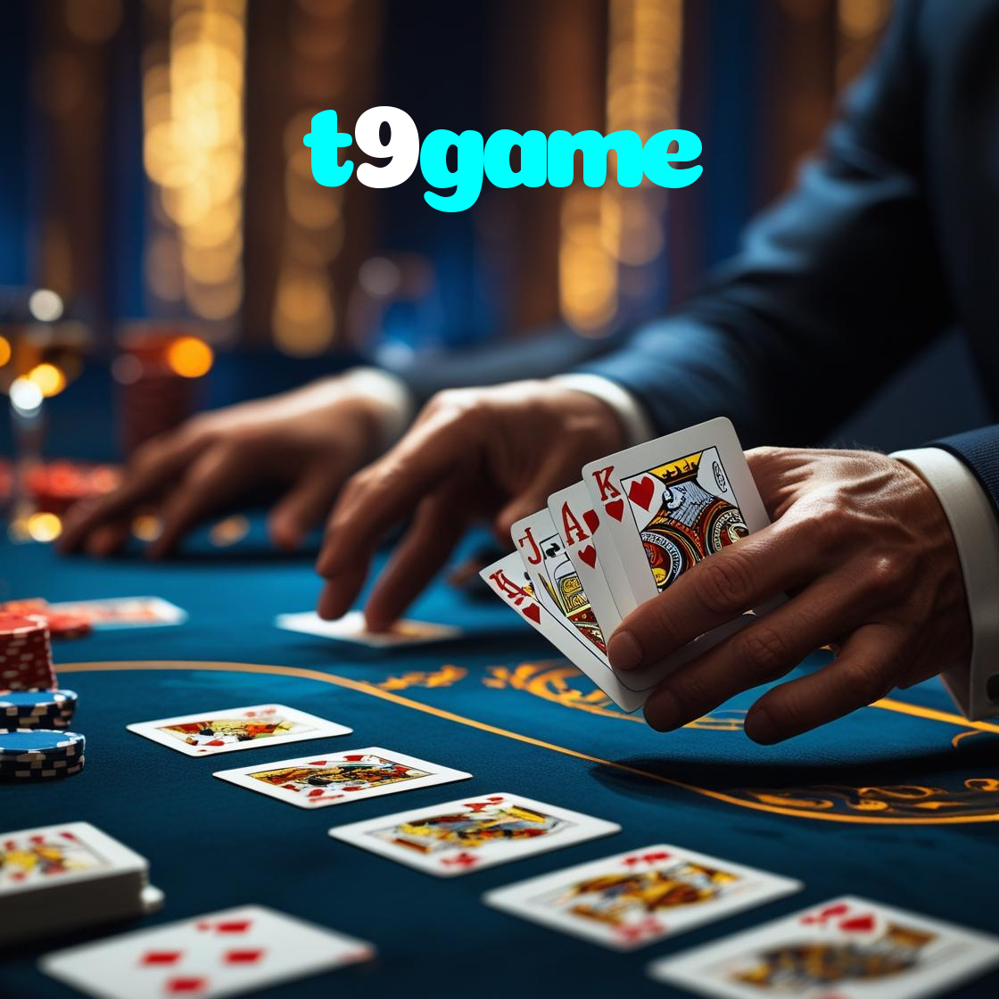 t9game：Poker, roleta e apostas ao vivo no futebol online, tudo ao seu alcance!