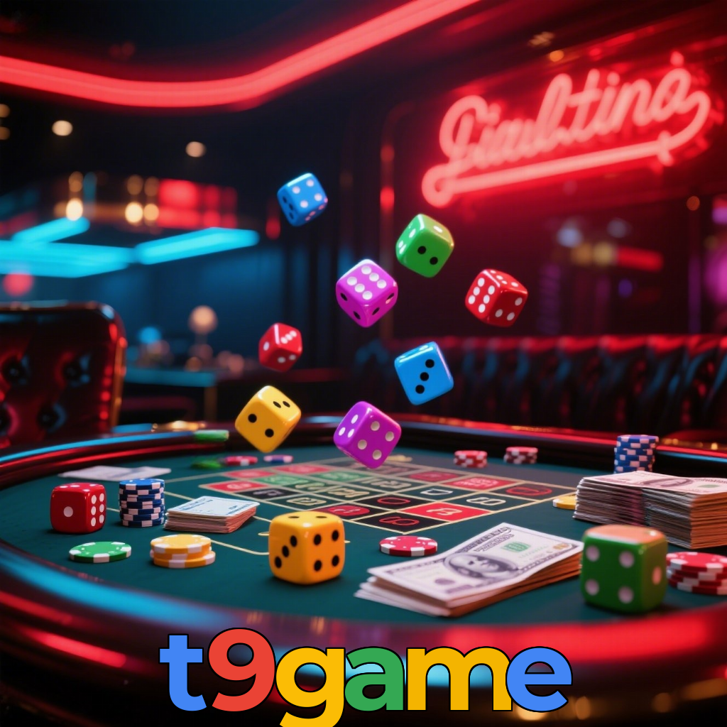 t9game:A sorte te espera nas nossas roletas! Aposte e vença!