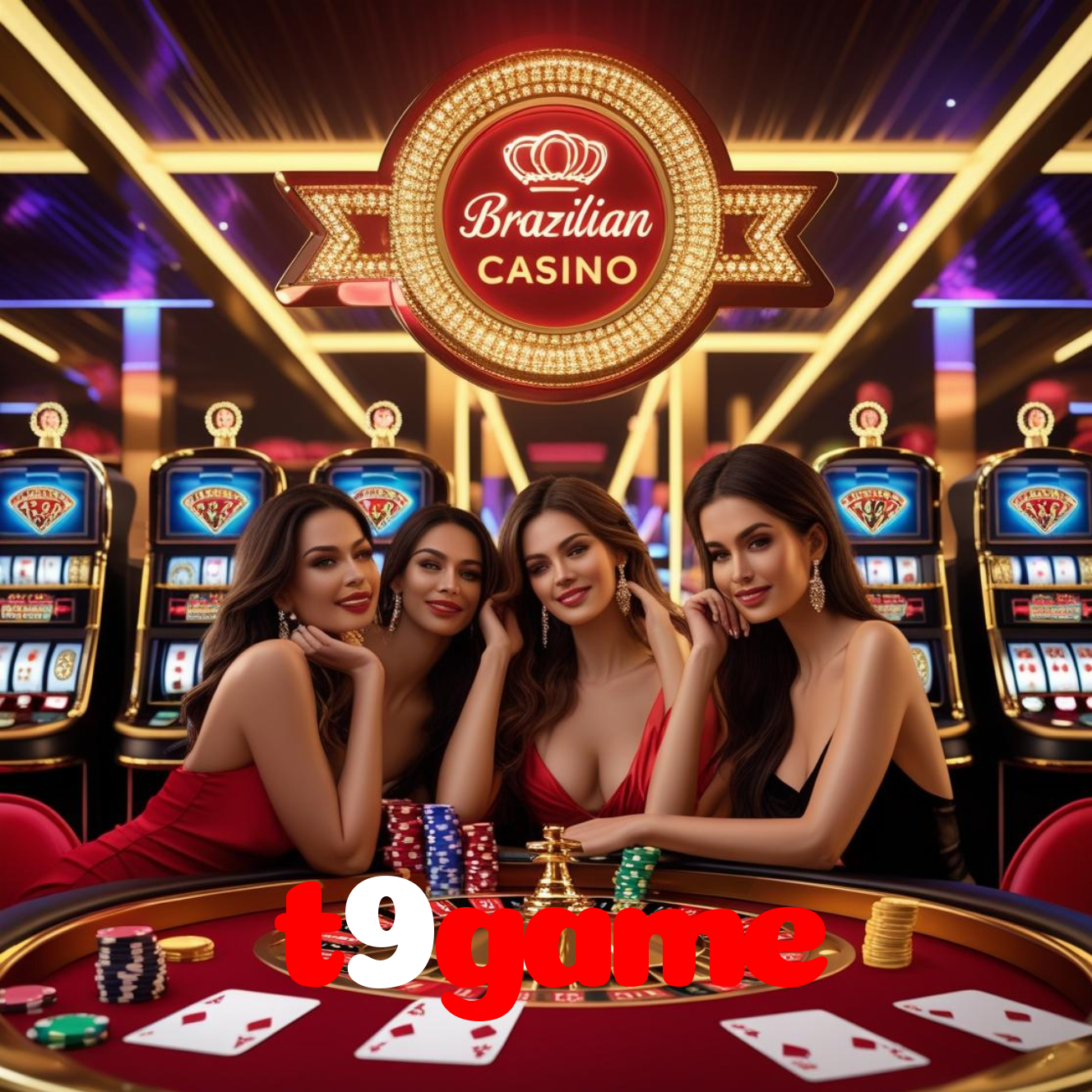 t9game:Gire as slots e vença com grandes prêmios!