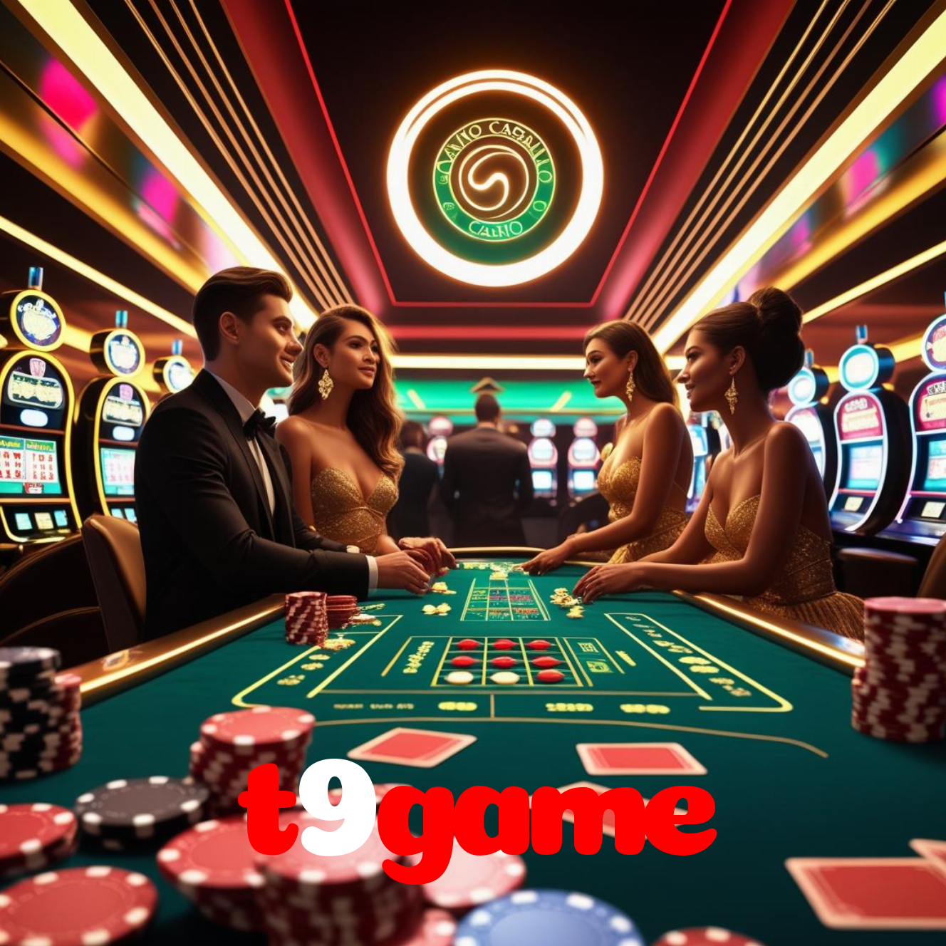 t9game:A sorte nunca esteve tão ao seu alcance! Aposte nas nossas slots agora!