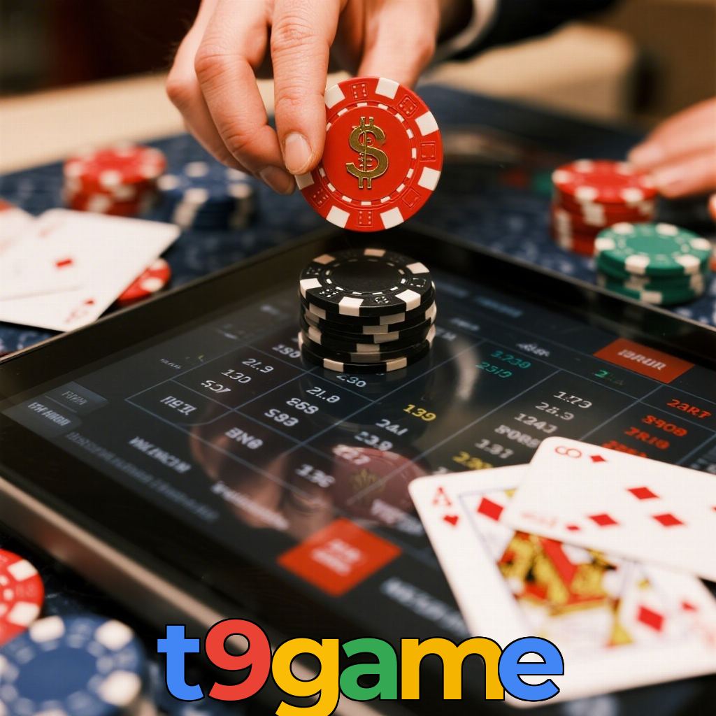 t9game:Jogue nas slots e mude sua sorte agora mesmo!