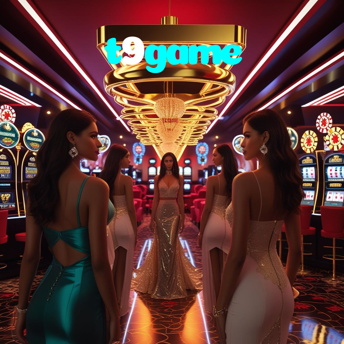 t9game:Jogue nas slots e ganhe prêmios surreais!