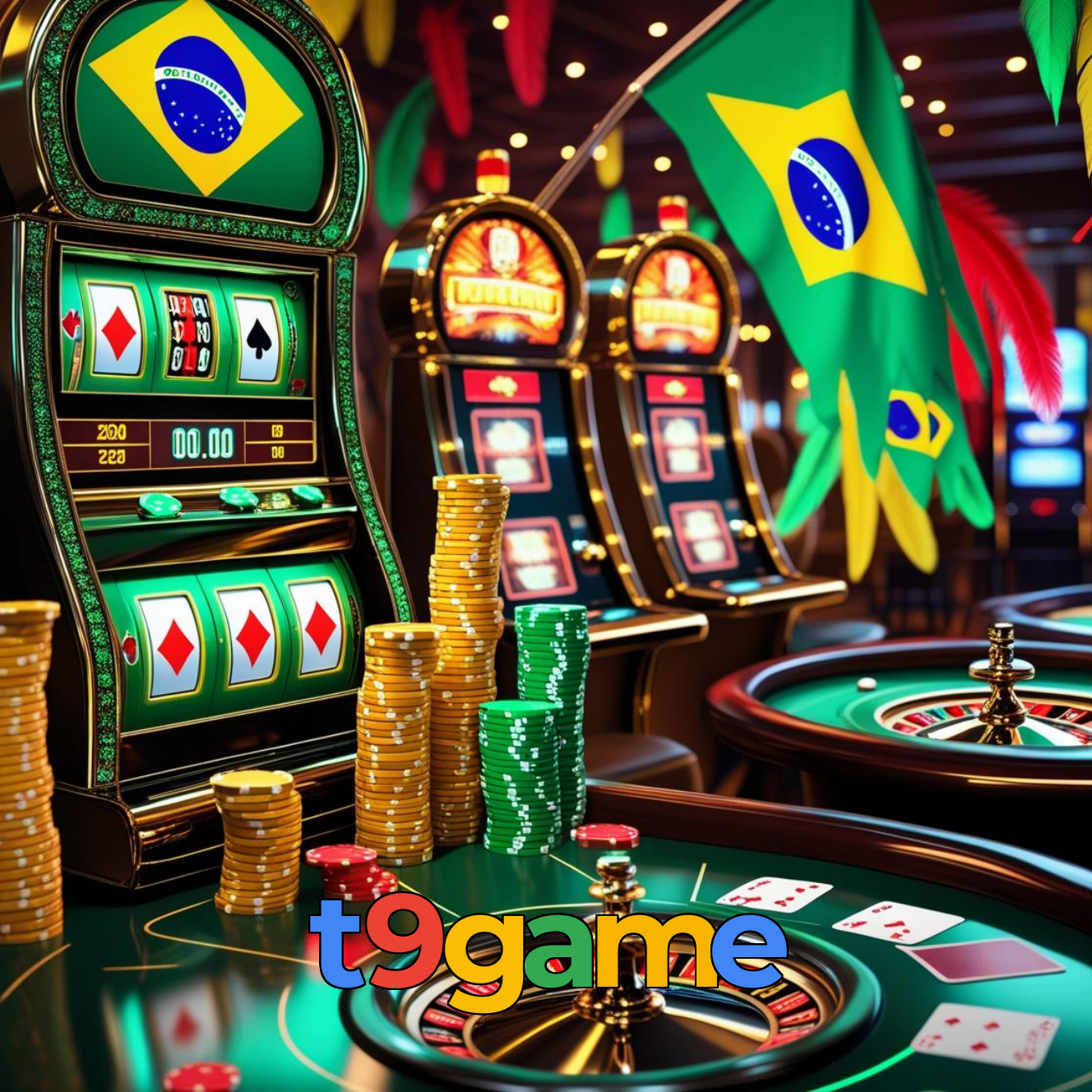t9game:O cassino online ideal para quem ama futebol e jogos de cassino!