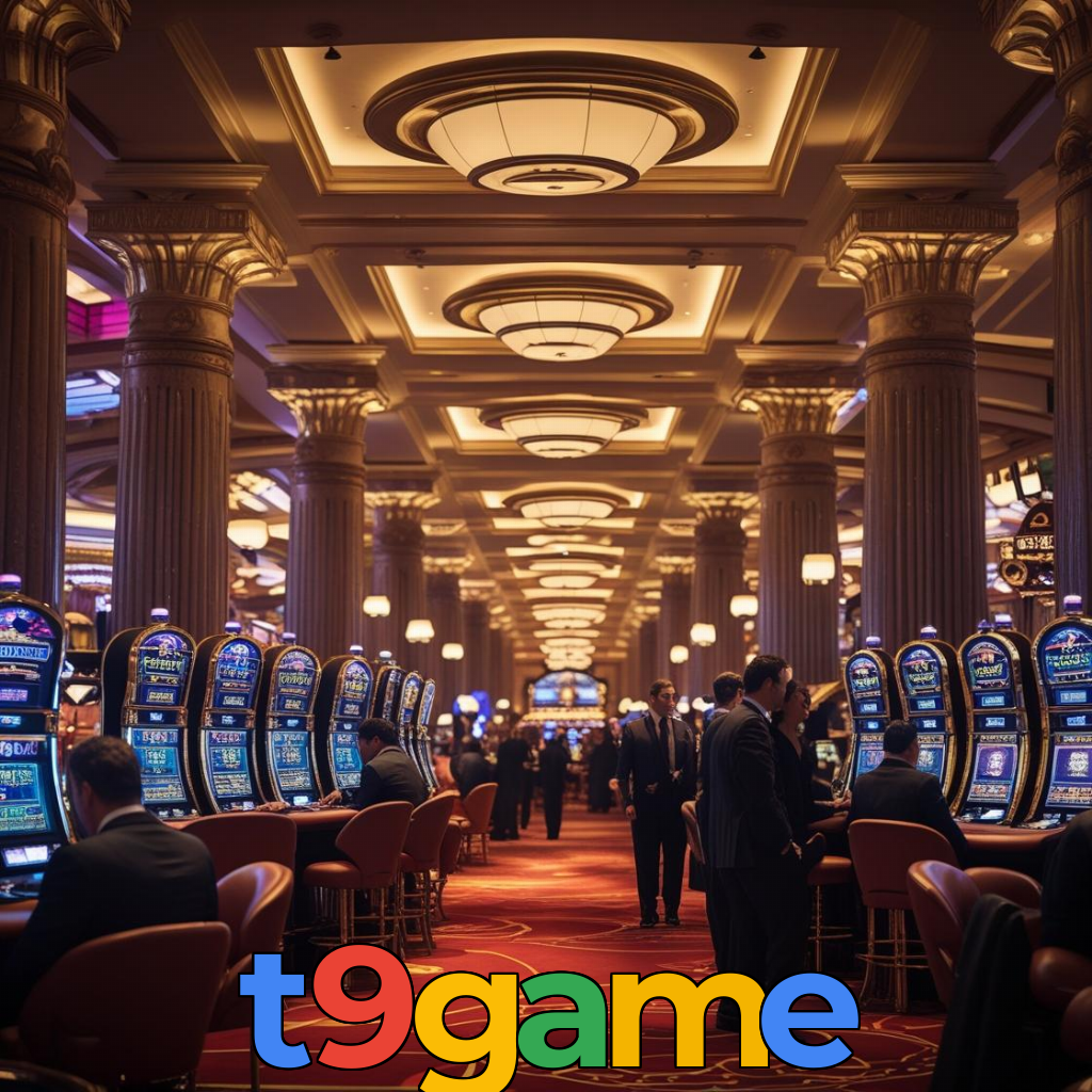 t9game:Mostre sua habilidade nas mesas de poker e vença os adversários!