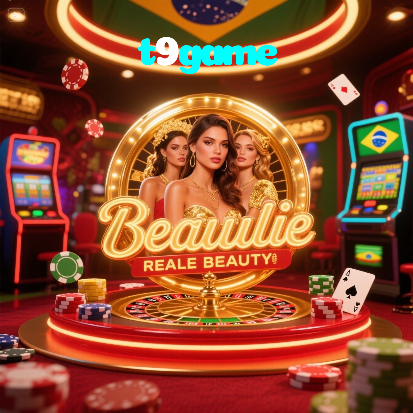 t9game：Jogue poker e vença como um verdadeiro campeão!