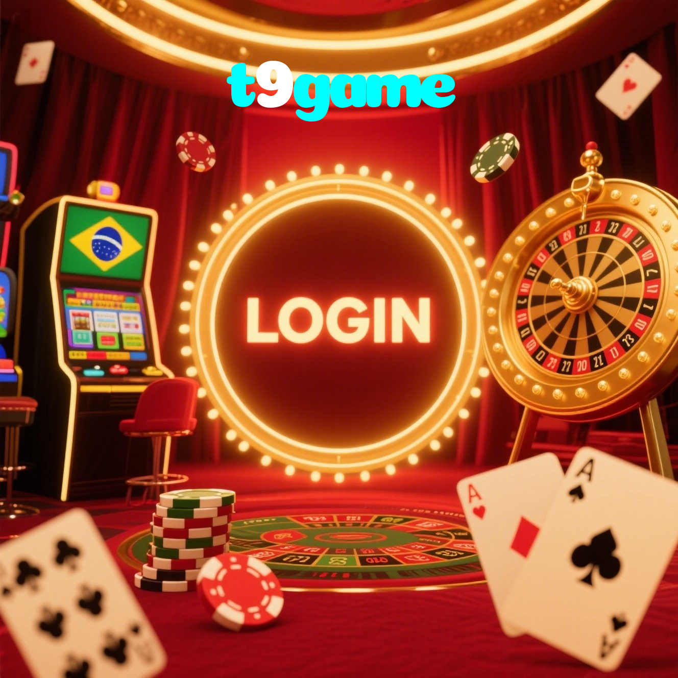 t9game:Jogue poker, aposte no futebol e conquiste prêmios incrÃveis!