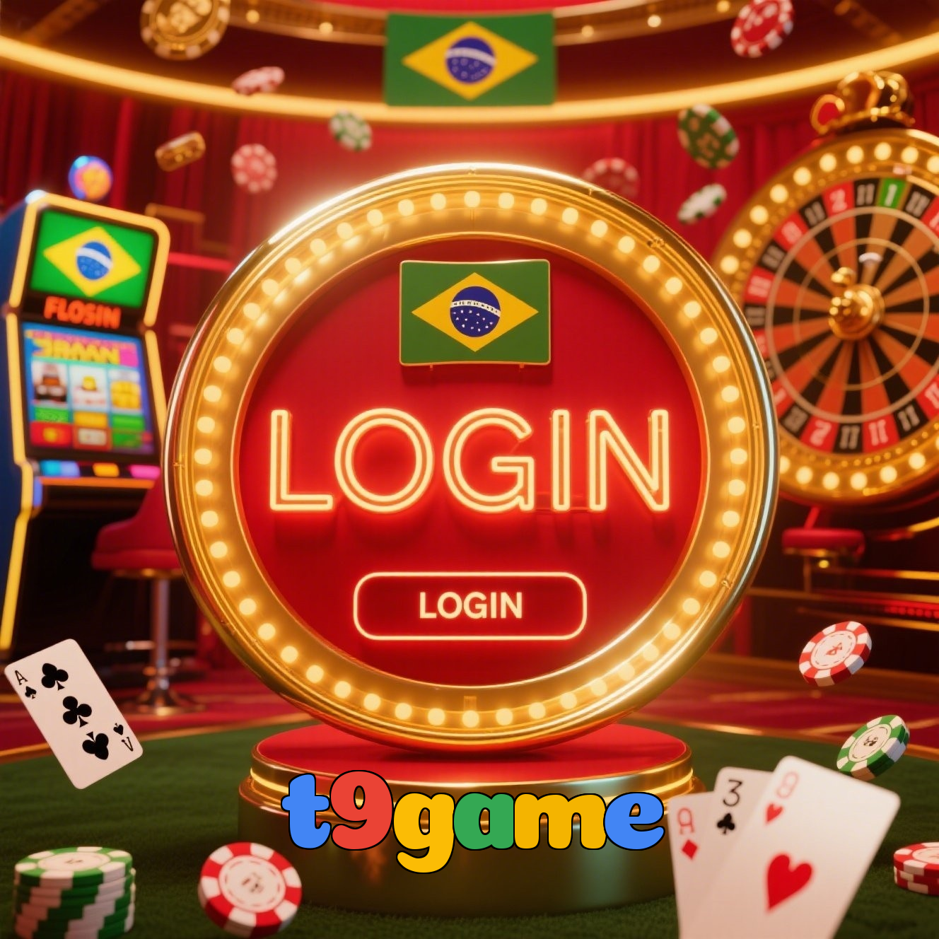 t9game:Gire as slots e conquiste jackpots de tirar o fôlego!