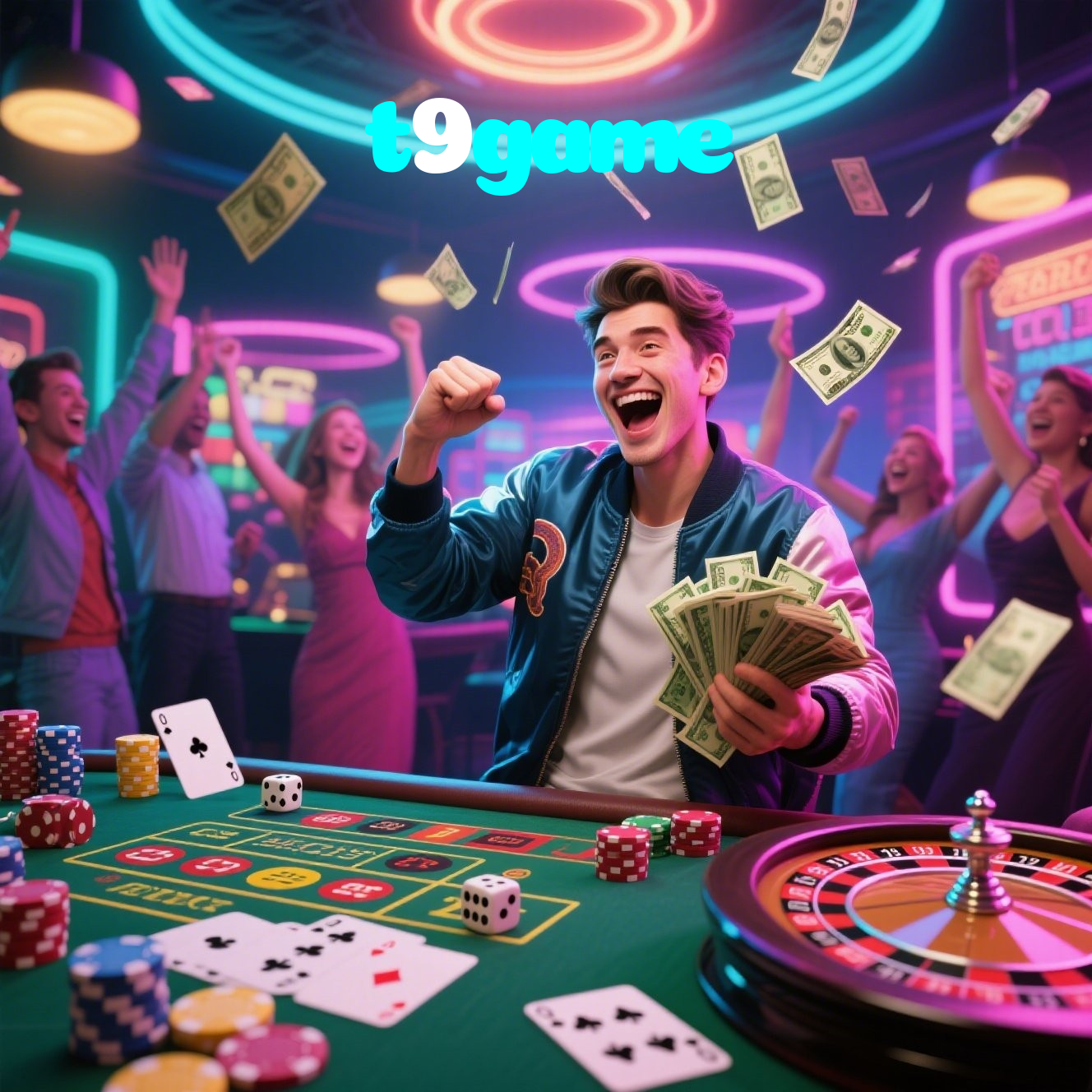 t9game：Jogue slots, aposte no futebol e vença com grandes prêmios!