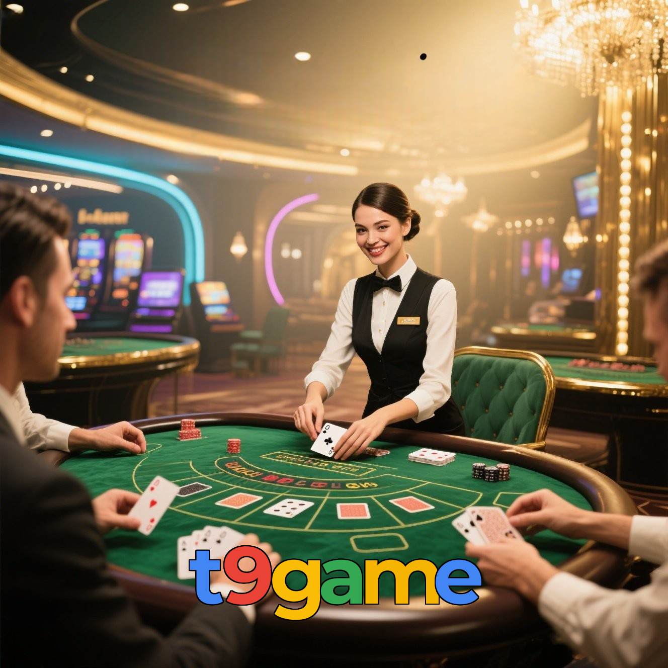 t9game：Jogue poker como um profissional e vença grandes desafios!