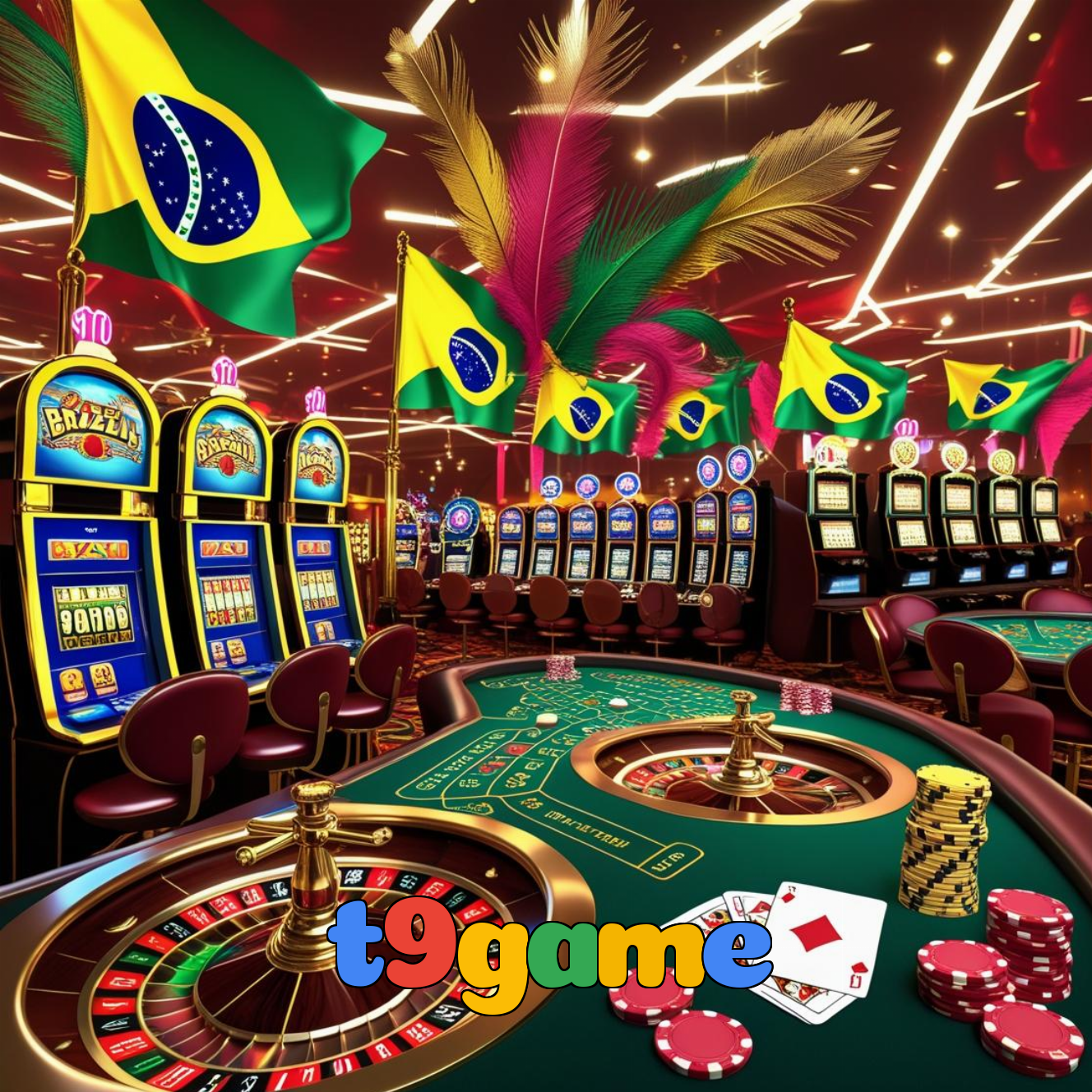 t9game：Gire as slots e conquiste prêmios incríveis!