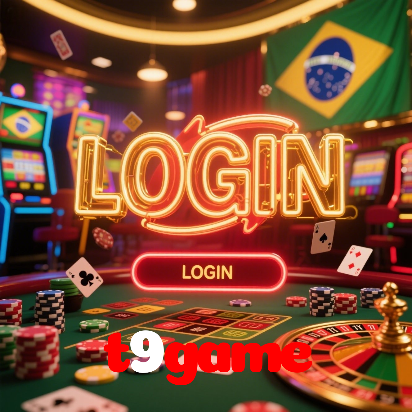 t9game:Onde sua sorte brilha: poker, roleta e apostas em futebol!