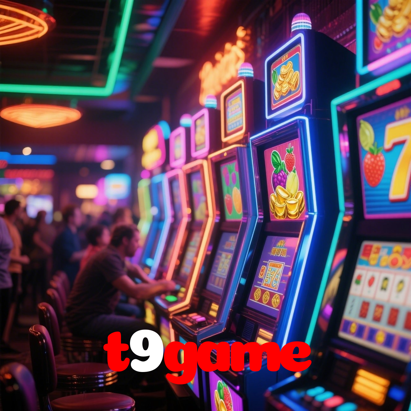 t9game:Gire nas slots e conquiste vitórias extraordinárias!