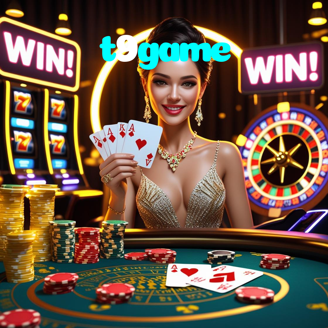 t9game：Jogue blackjack, aposte no futebol e conquiste grandes vitórias!