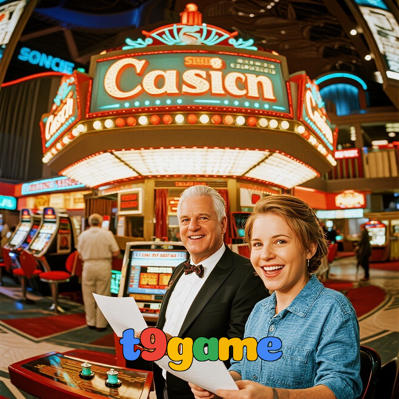 t9game：As melhores slots e jackpots estão esperando por você! Jogue agora!