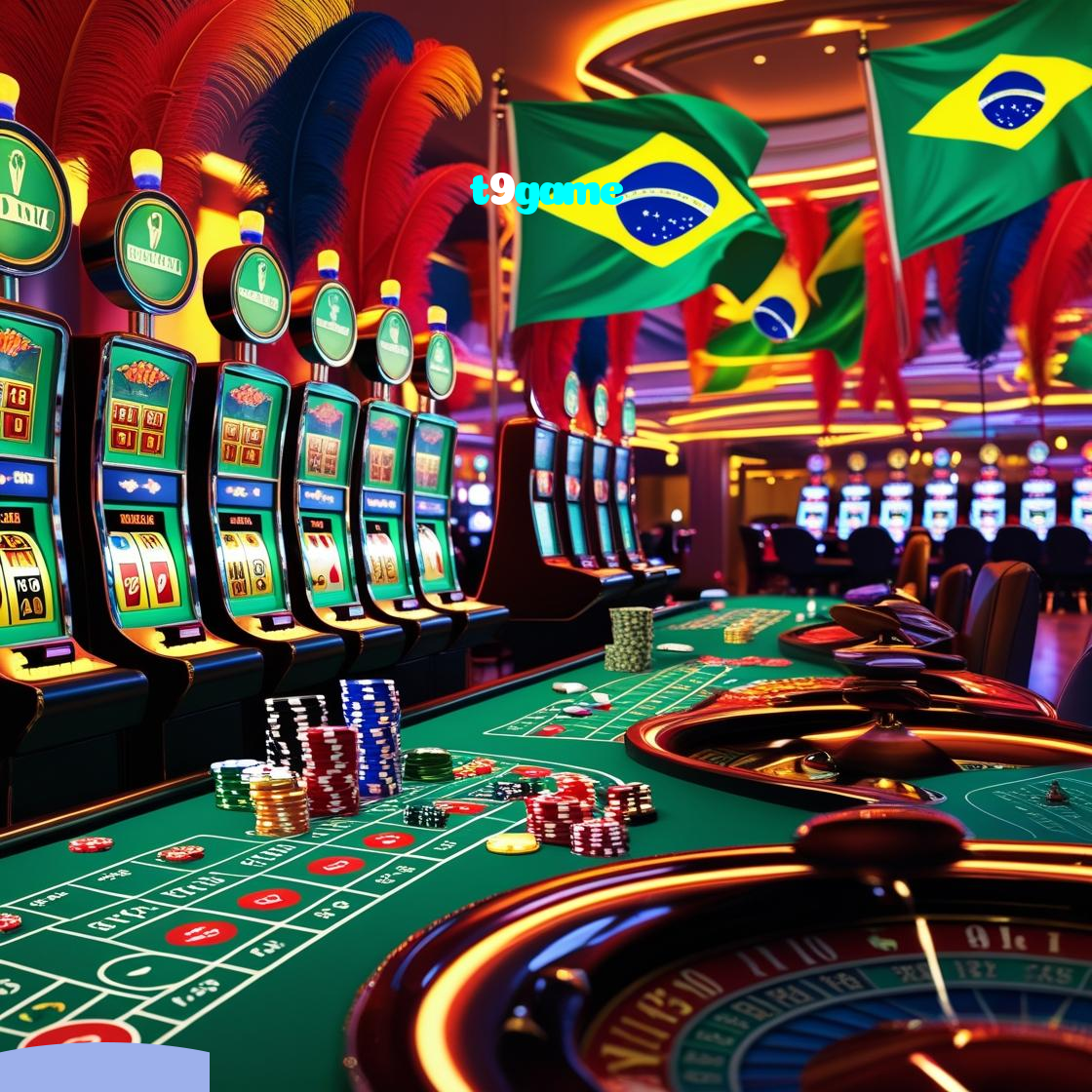 : A emoção de ganhar grandes prêmios começa no melhor cassino online do Brasil!