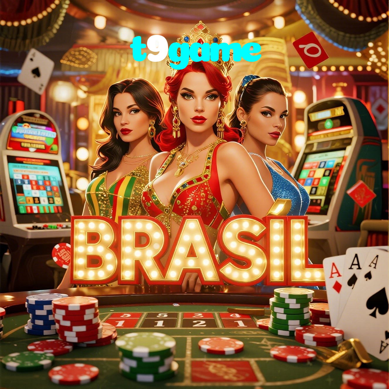 t9game：Aposte agora nas roletas e veja a sorte brilhar para você!