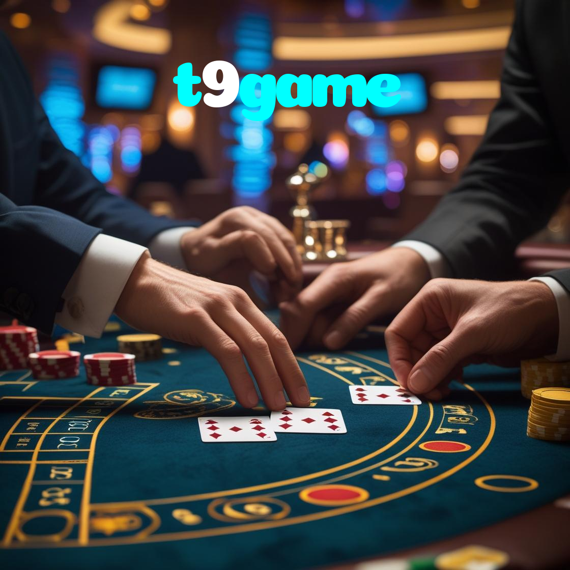 t9game:Jogue nas mesas de poker e vença como um profissional!