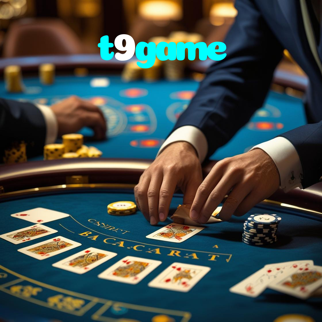 t9game:Mostre sua habilidade nas mesas de poker e vença os adversários!