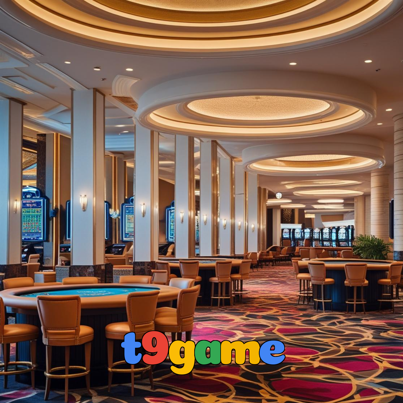 t9game：A emoção das slots online te espera! Gire e ganhe prêmios incríveis!