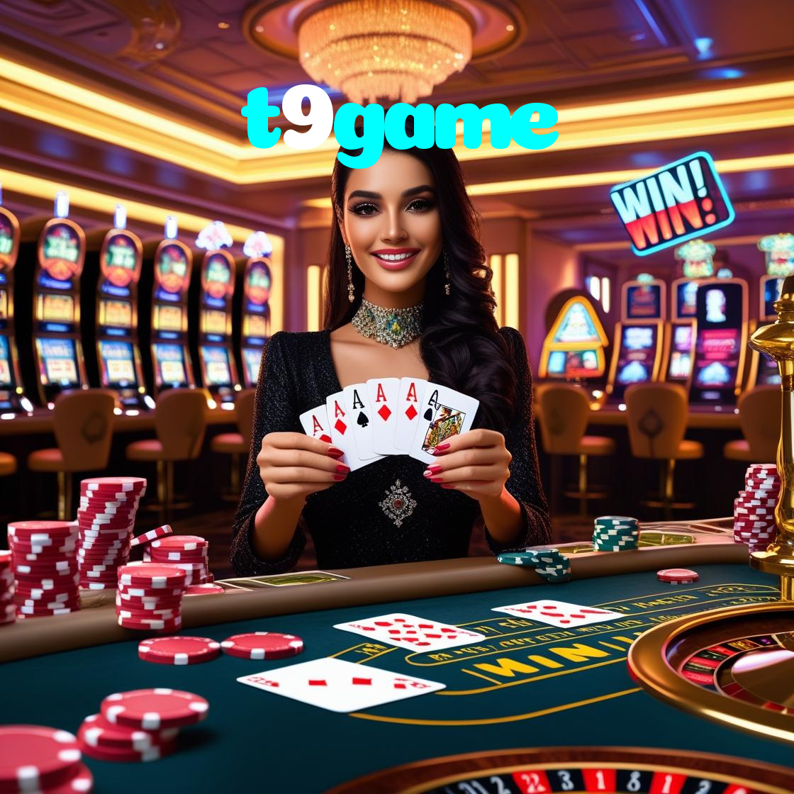 t9game:Jogue poker, aposte no futebol e leve prêmios incríveis no cassino!