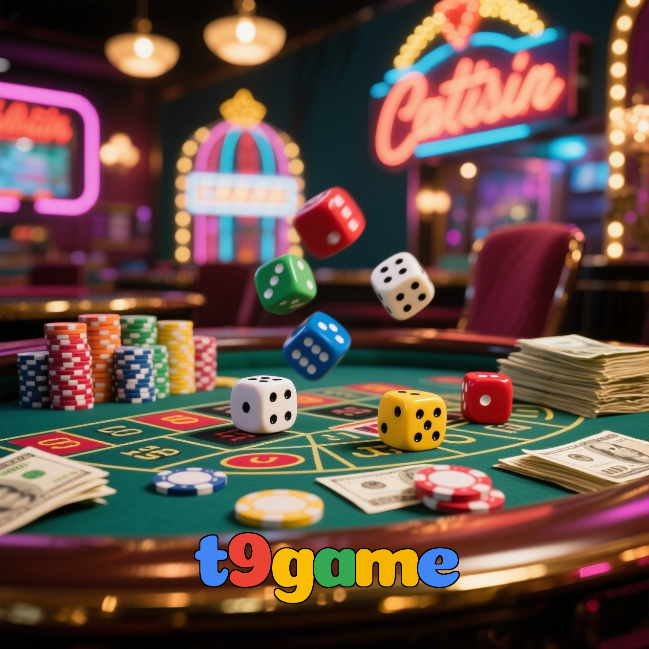 t9game：Jogue nas slots e conquiste vitórias épicas!