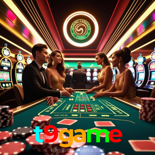 t9game：Gire nas slots e conquiste vitórias extraordinárias!