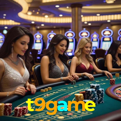 t9game:Jogue nas mesas de poker e ganhe prêmios incríveis!