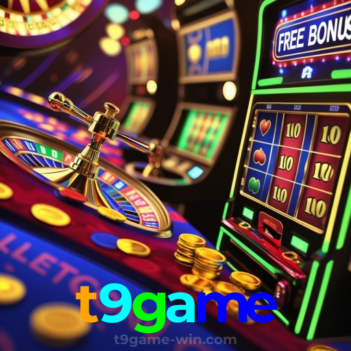t9game:Jogue nas slots e ganhe prêmios surreais!