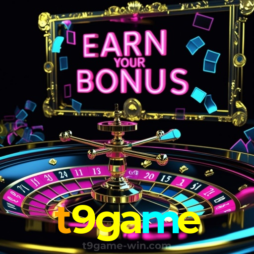 t9game：Gire as slots e conquiste prêmios incríveis no nosso cassino!